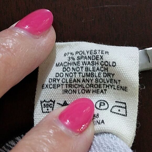 Simply Southern Small Gray Hoodie Lightweight Pullover - Picture 11 of 15